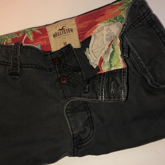 Hollister Other - Distressed Hollister Shorts